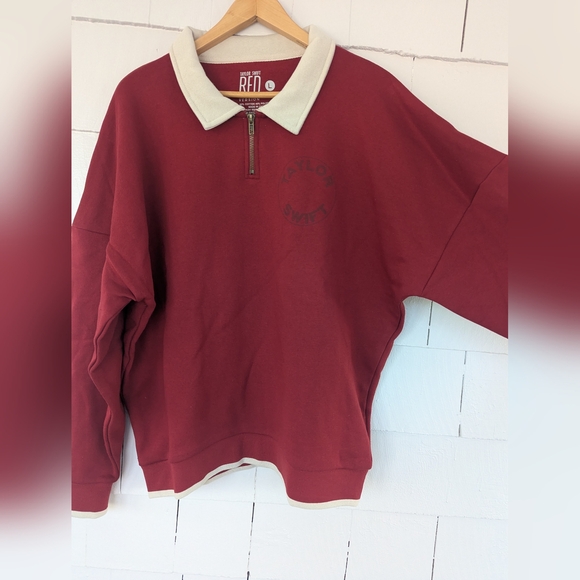 New! Taylor Swift Red All Too Well Sweatshirt Size Large - Picture 5 of 7